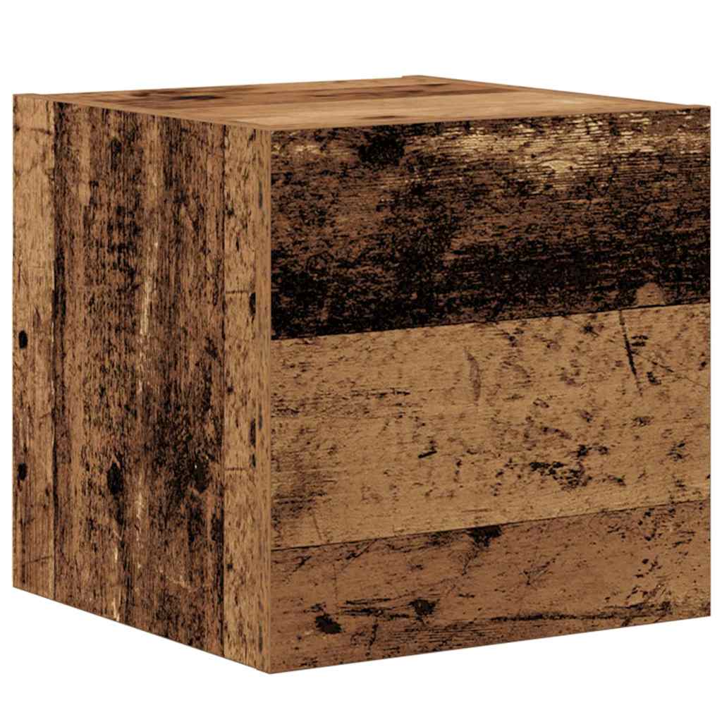 4-tlg. TV-Schrank-Set Weiß Holzwerkstoff