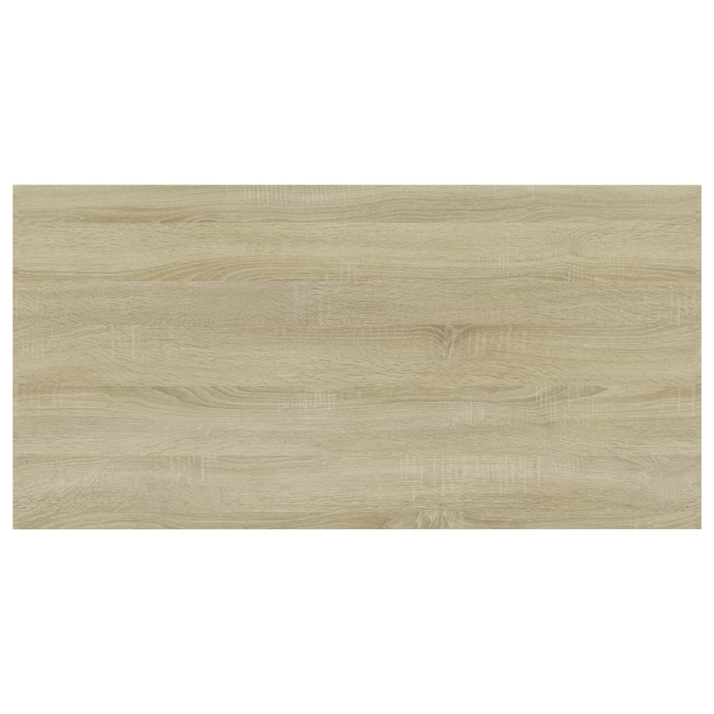 Bücherregal-Bretter 4 Stk. Weiß 40x10x1,5 cm Holzwerkstoff