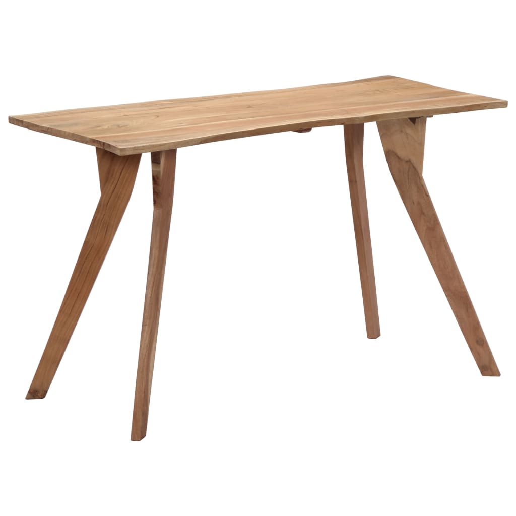 Esstisch 140 x 80 x 76 cm Massivholz Akazie