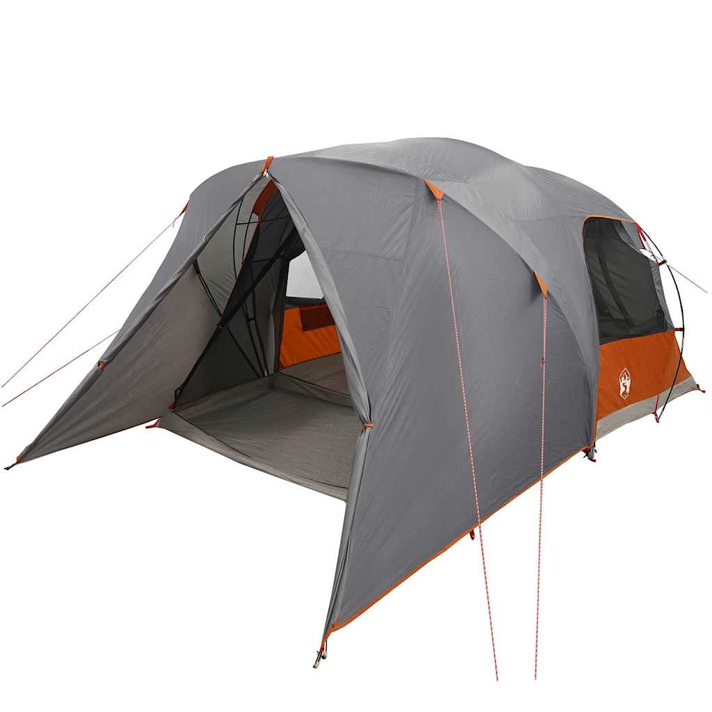 Dome Zelt für 4 Personen mit Dach Grün 455 x 252 x 178 cm
