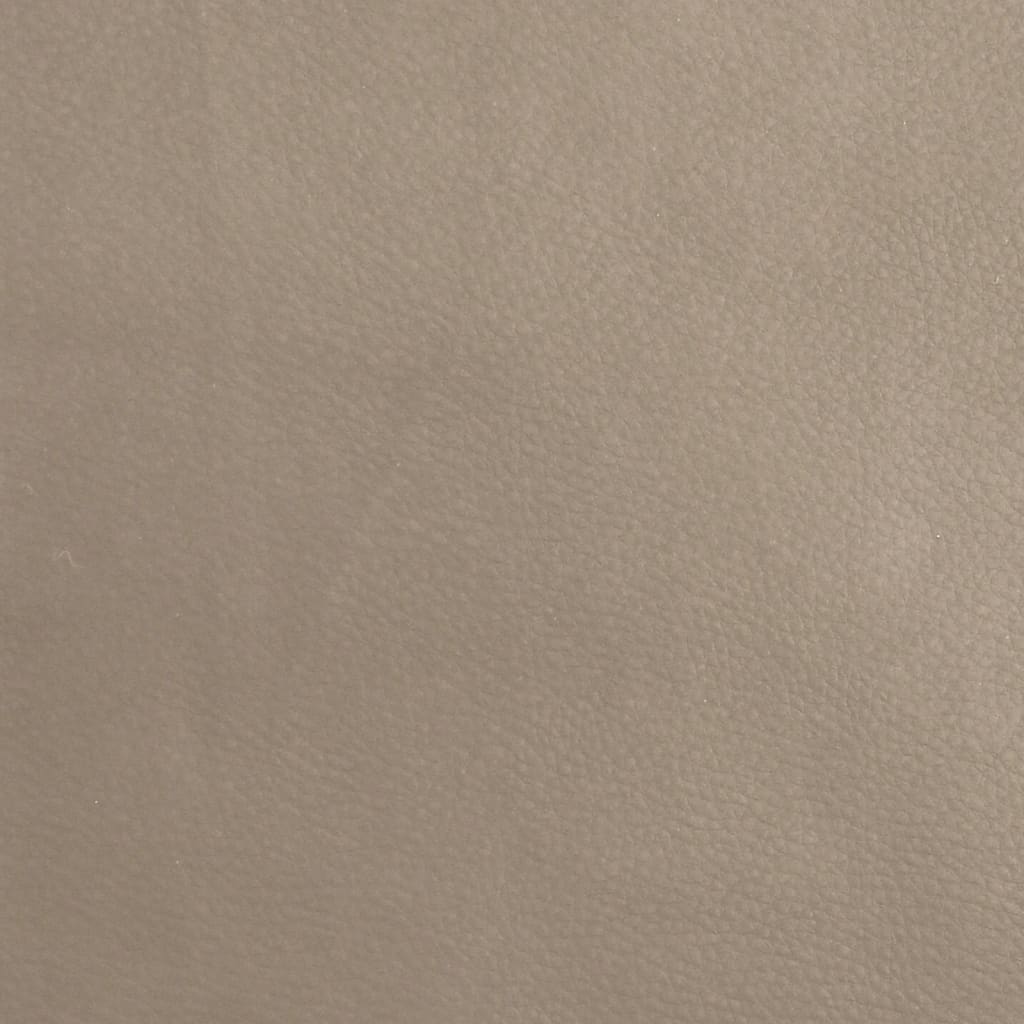 Sitzbank Grau 100x64x80 cm Kunstleder
