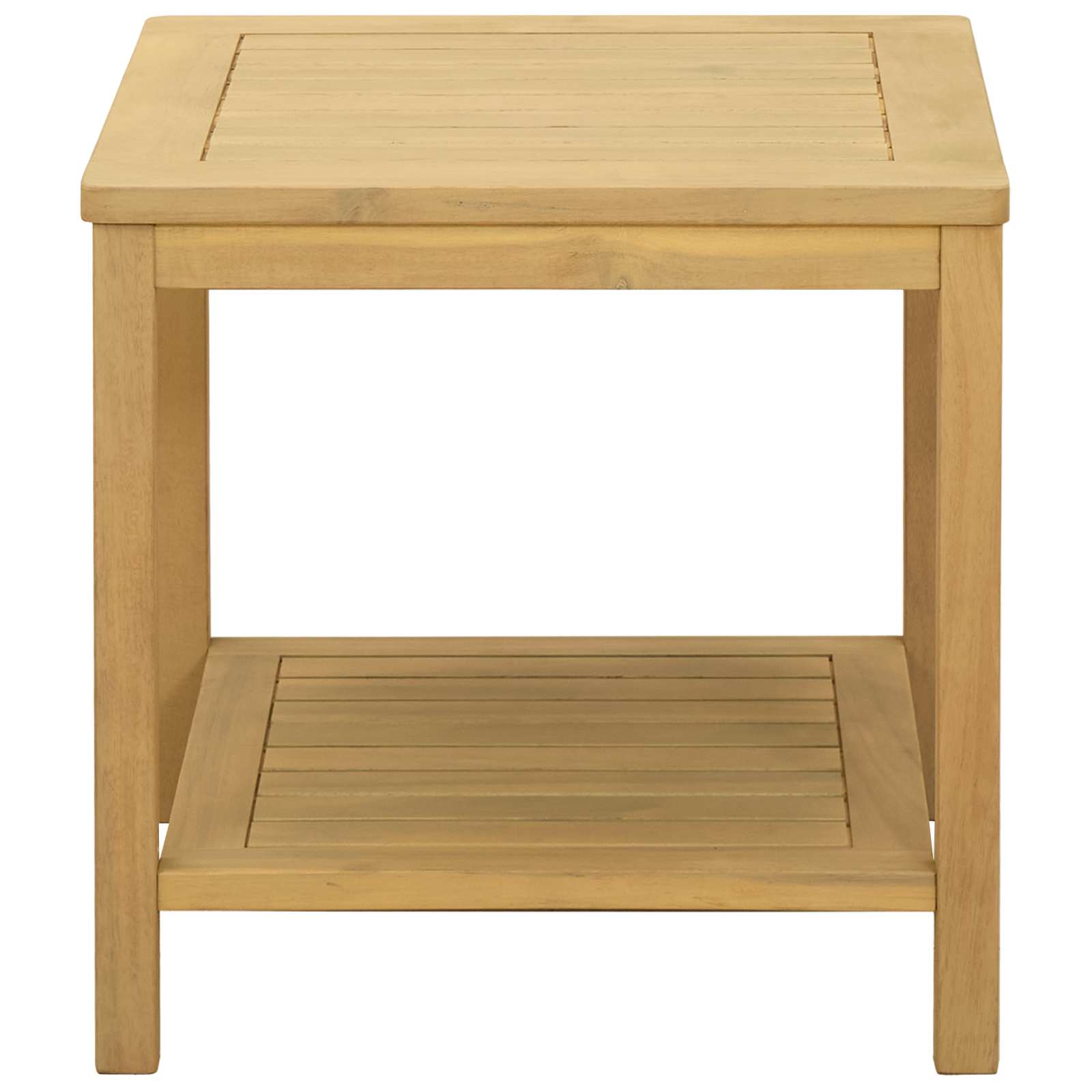 Beistelltisch Öl-Natur 70 x 40 x 45 cm Massivholz Akazie