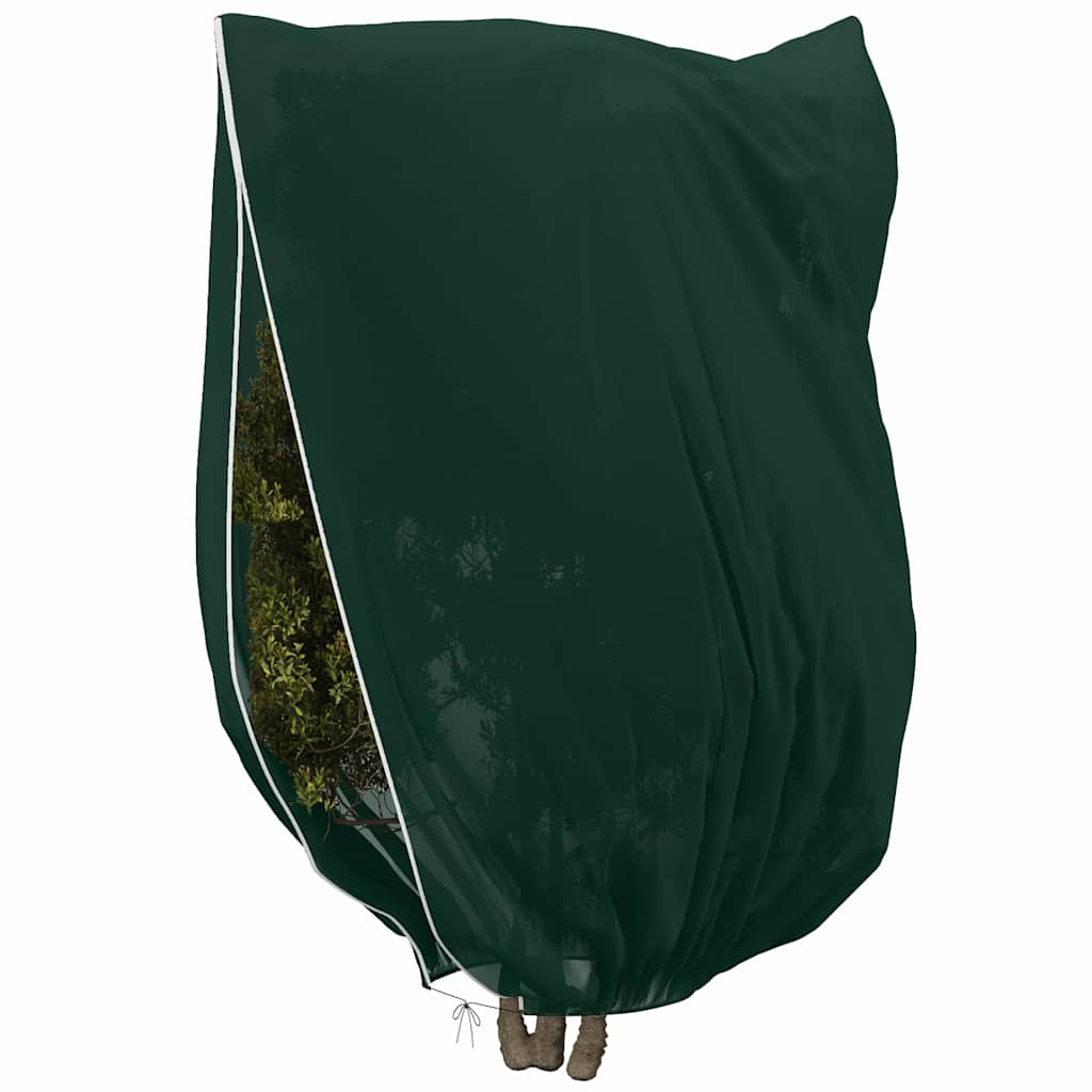 Wintervlies mit Reißverschluss 4 Stk. 70 g/m² 1x1,55 m