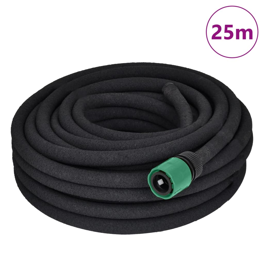 Tropfschlauch Schwarz 0,6" 10 m Gummi