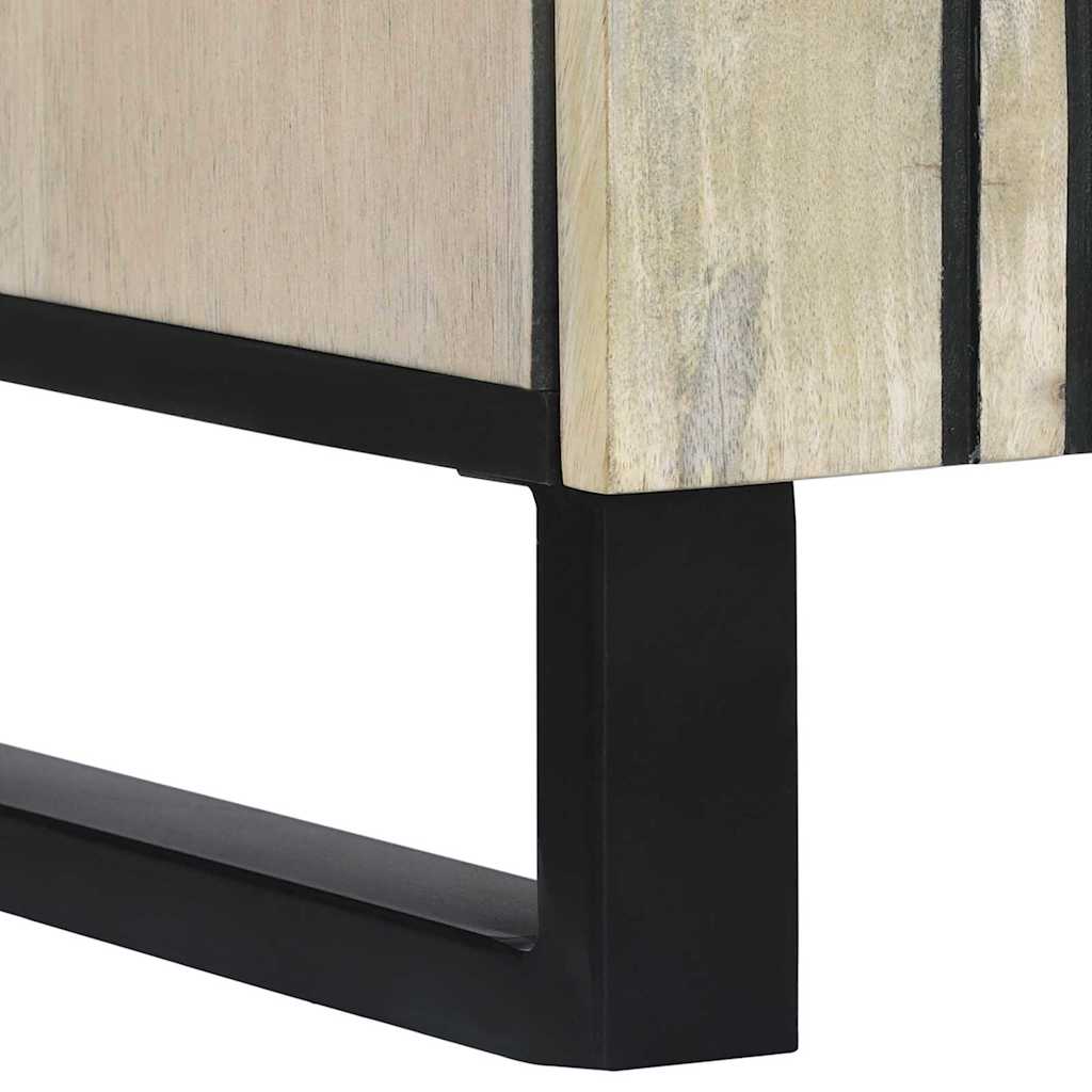 Badezimmerschrank Natur 38 x 33 x 160 cm Holzwerkstoff