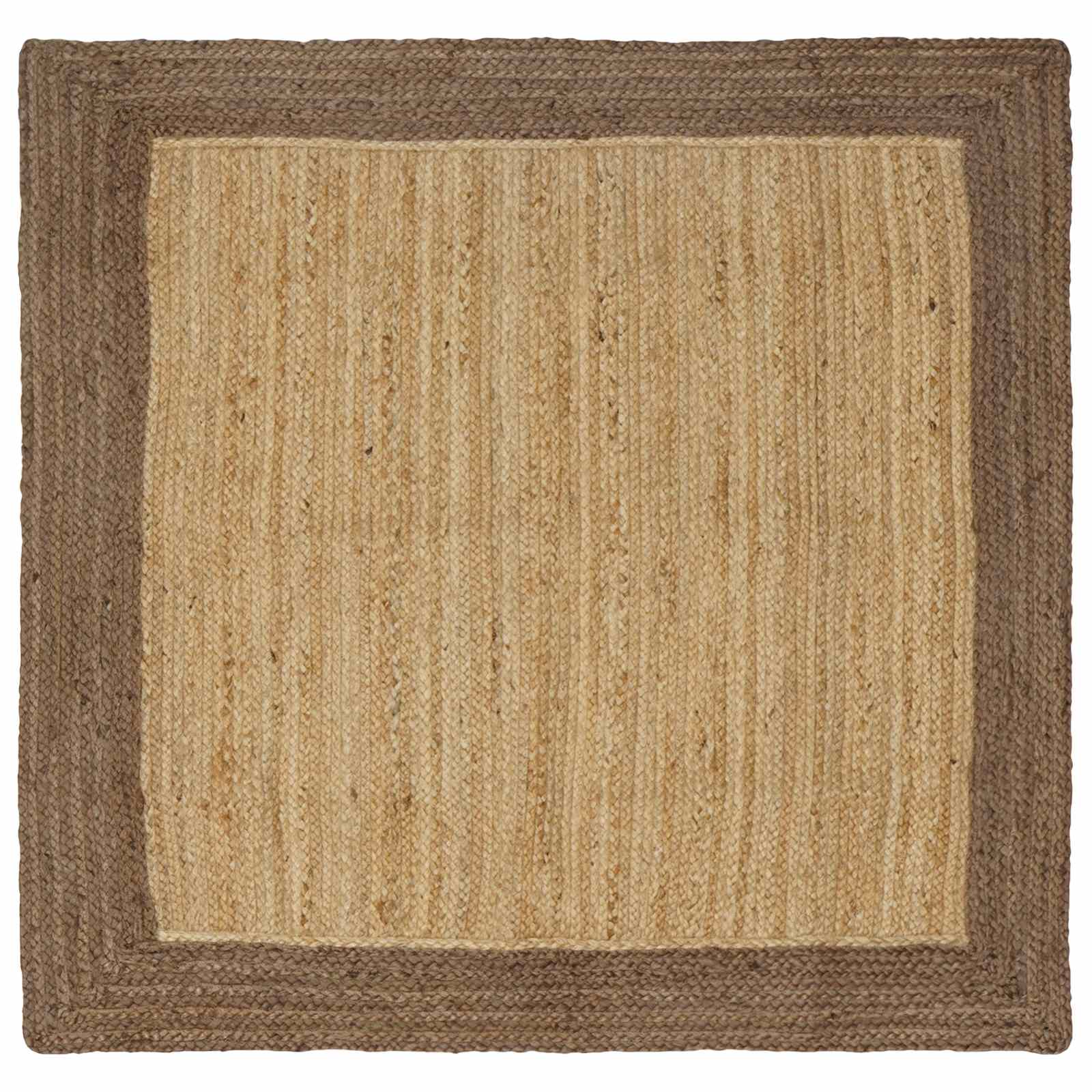 Bereichsteppiche Grau 60 x 110 cm Jute