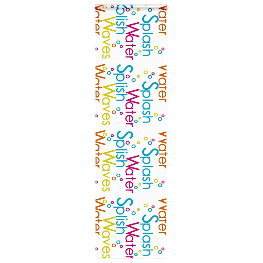 Duschrollo 60x240 cm Stoffbreite 56 cm