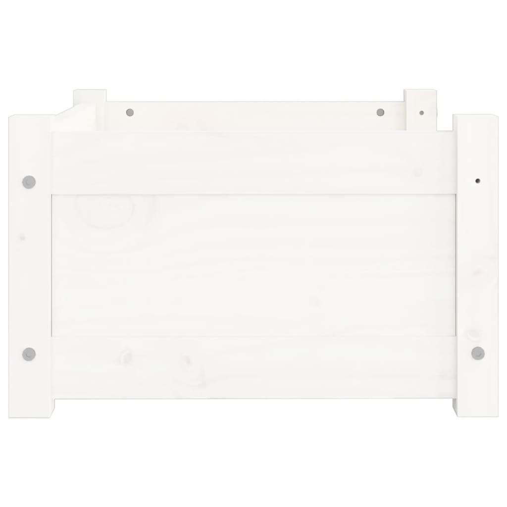 Hundebett 55,5 x 45,5 x 28 cm Massivholz Kiefer