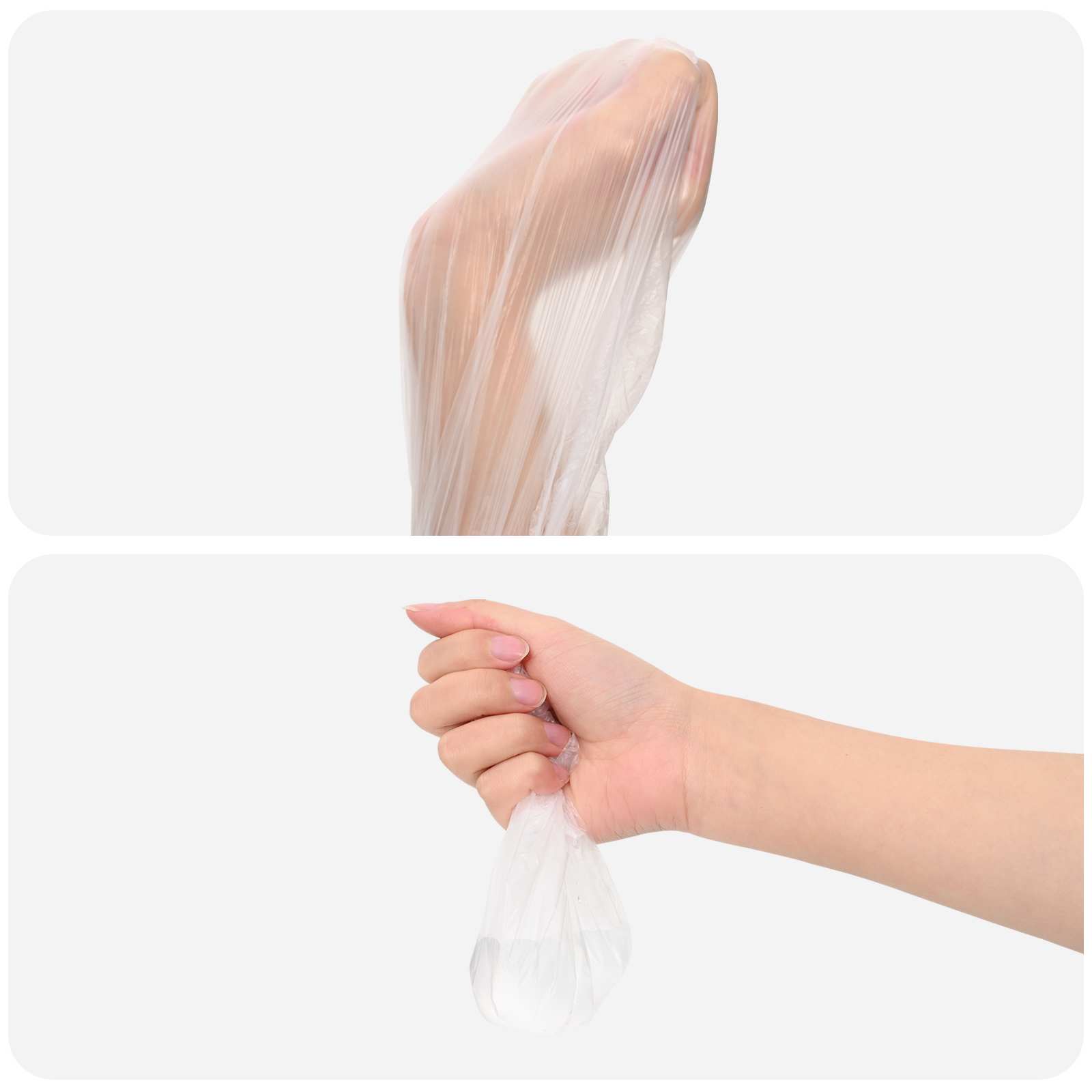 Staubblatt 6 pcs Transparent 400 x 500 cm HDPE