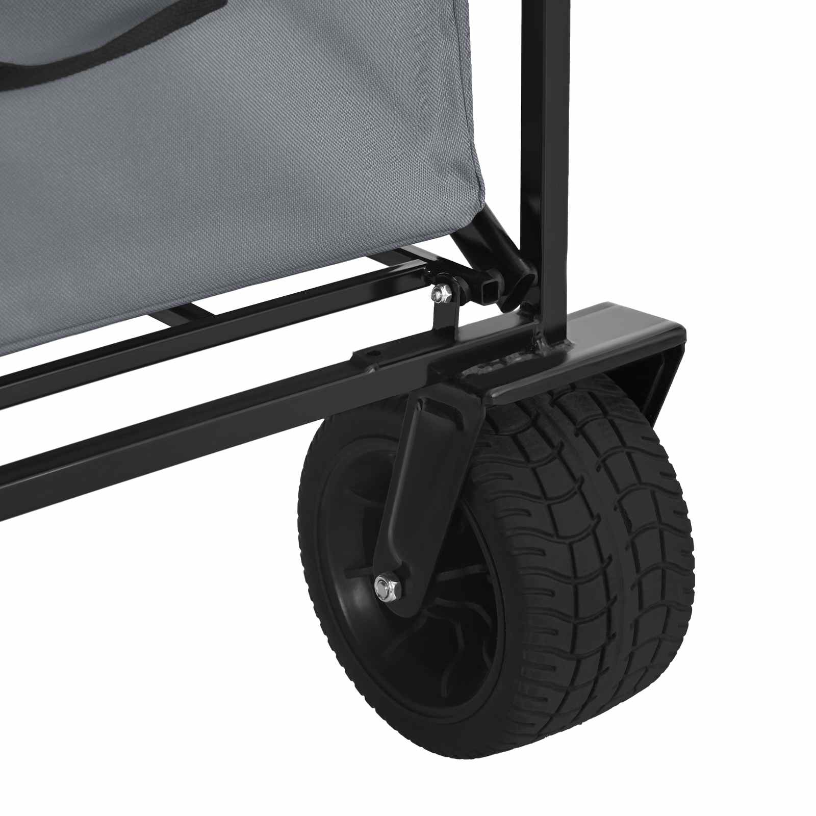 Faltwagen Blau 89 x 63 x 96 cm Stahl und Polyester-Oxford