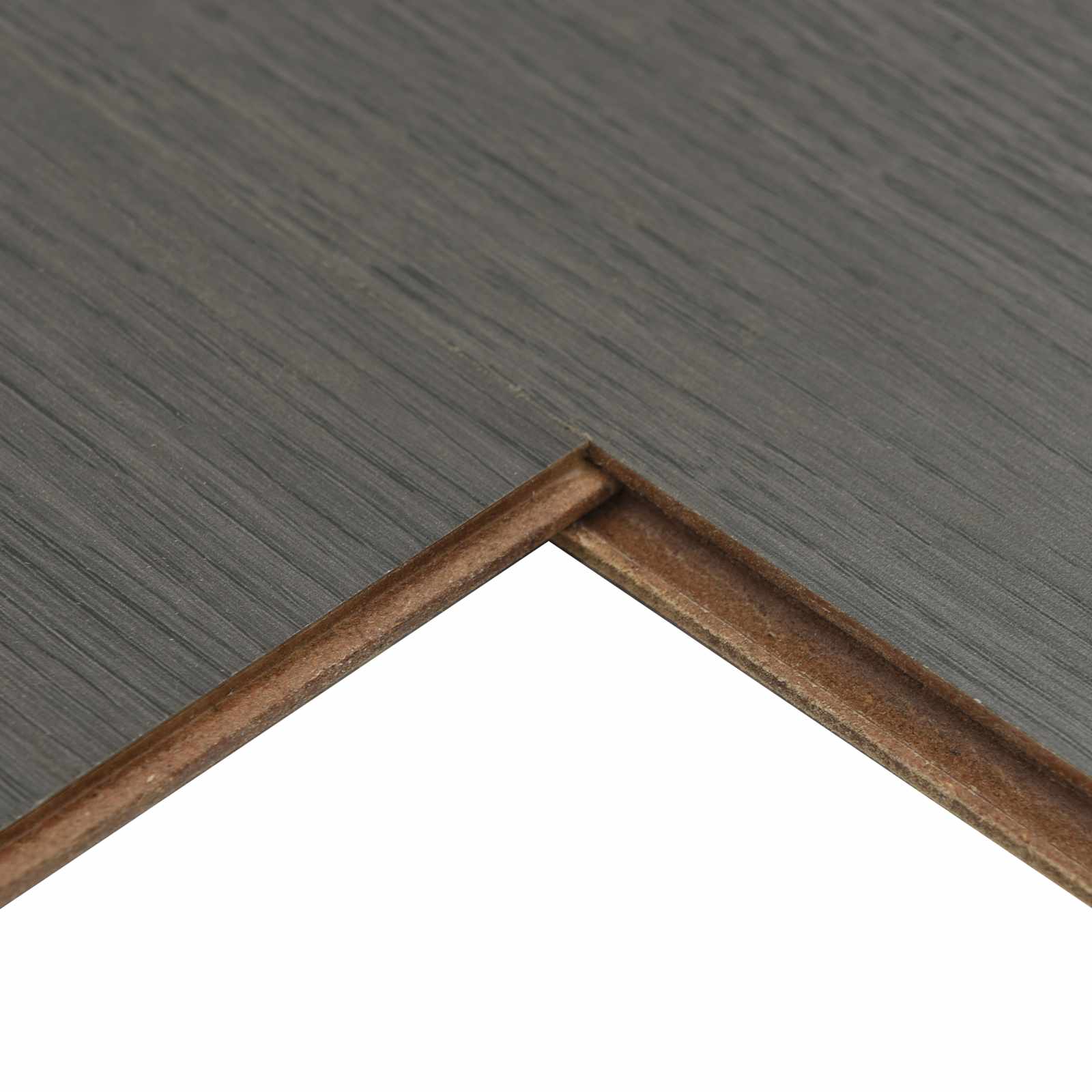 Laminatboden 5 pcs Dunkles Walnuss 101 x 20 x 0,8 cm
