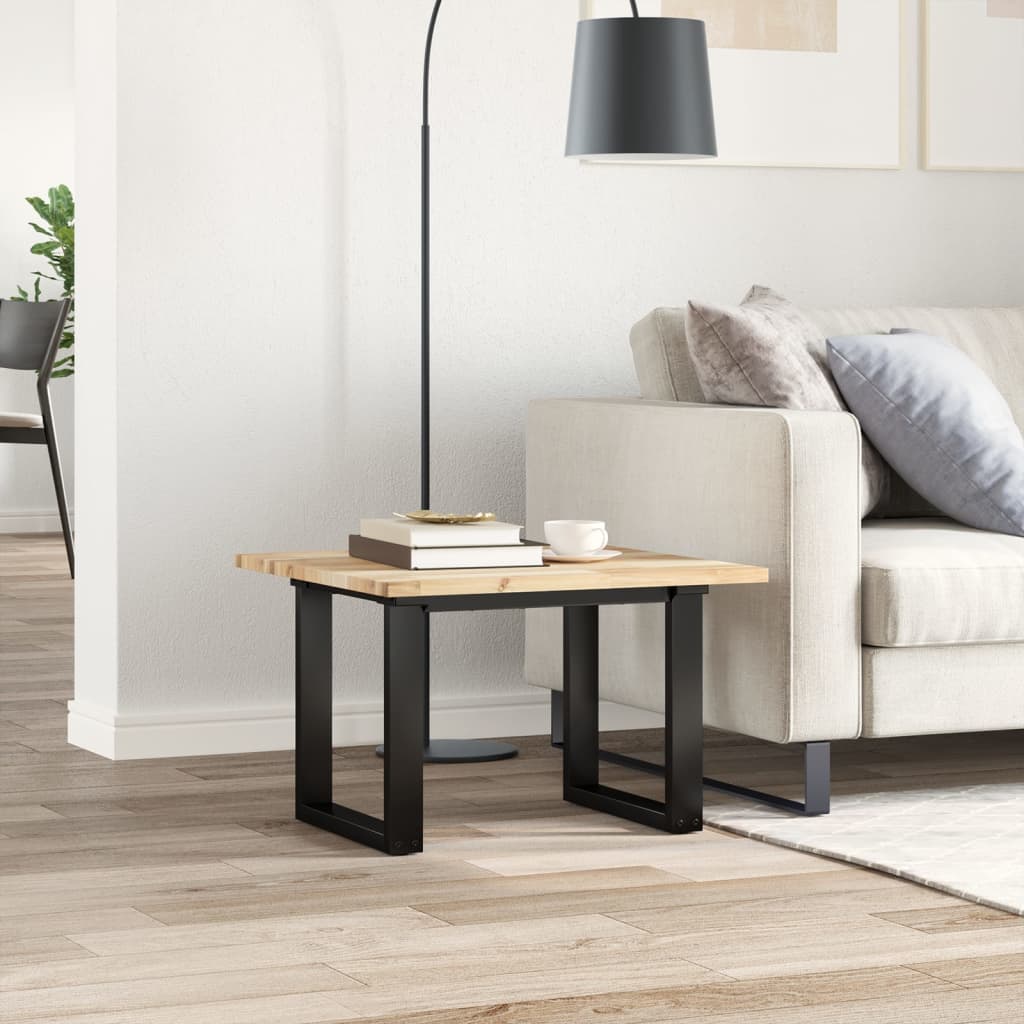Tischplatte Rund Ø40x2 cm Massivholz Akazie