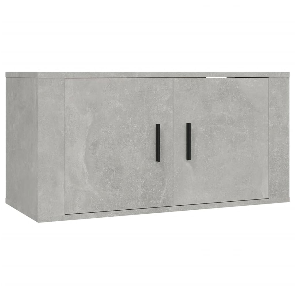 2-tlg. TV-Schrank-Set Hochglanz-Weiß Holzwerkstoff