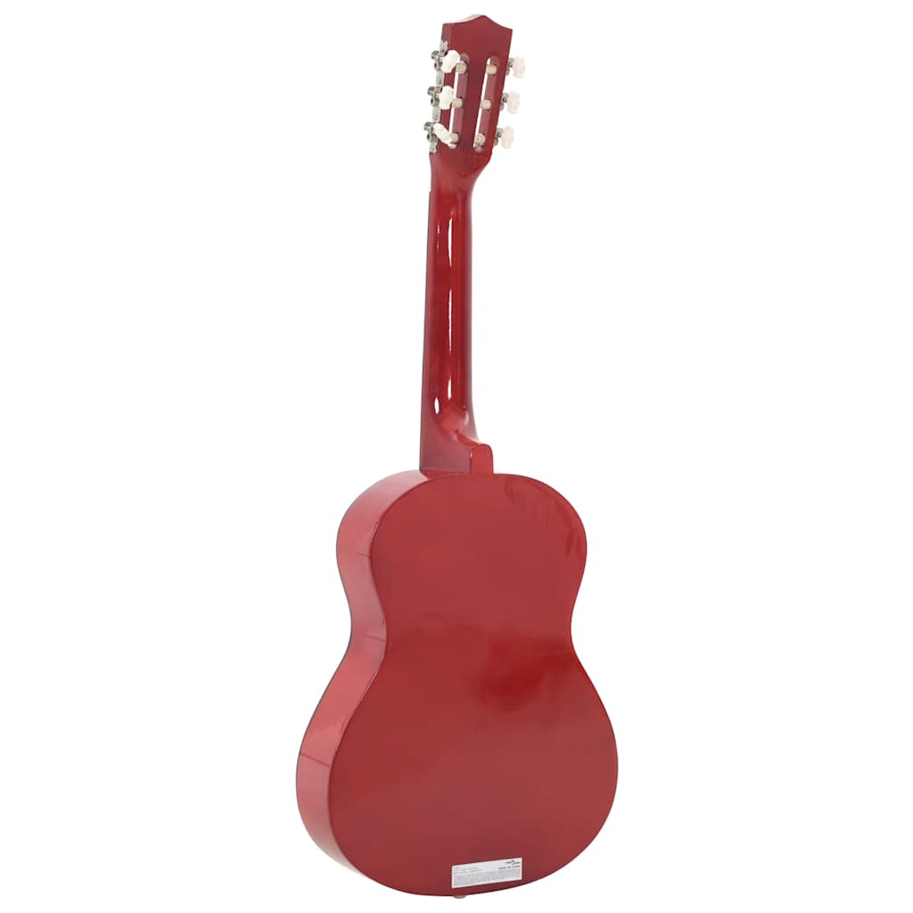 Klassische Gitarre für Anfänger 4/4 39" Lindenholz