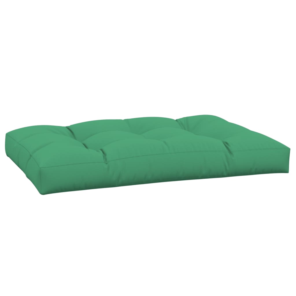 Palettenkissen Anthrazit 50x50x12 cm Stoff