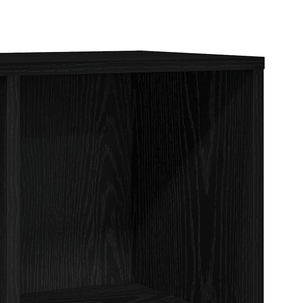 Bücherregal Weiß 98x30x98 cm Holzwerkstoff