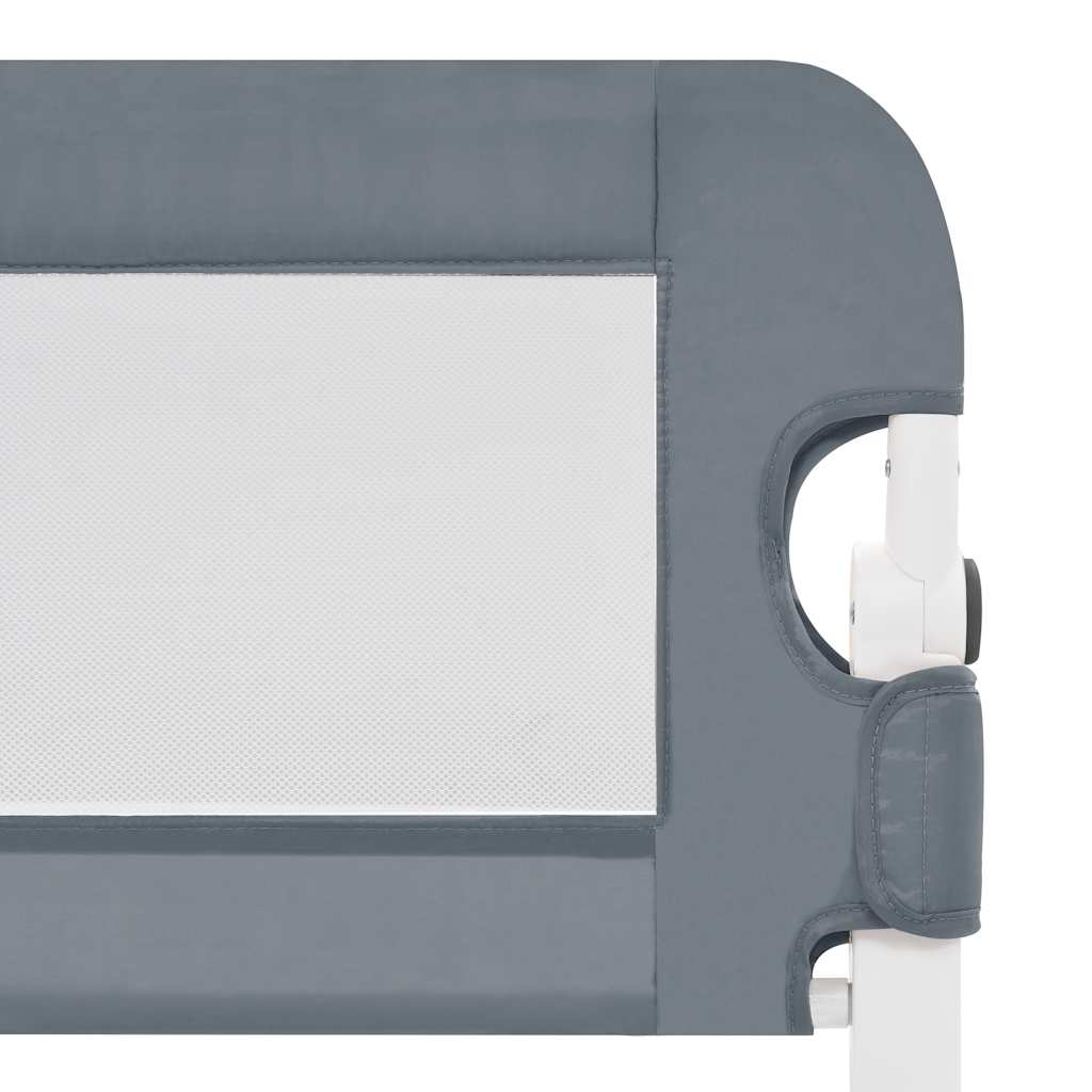 Kleinkind-Bettschutzgitter Taupe 102x42 cm Polyester