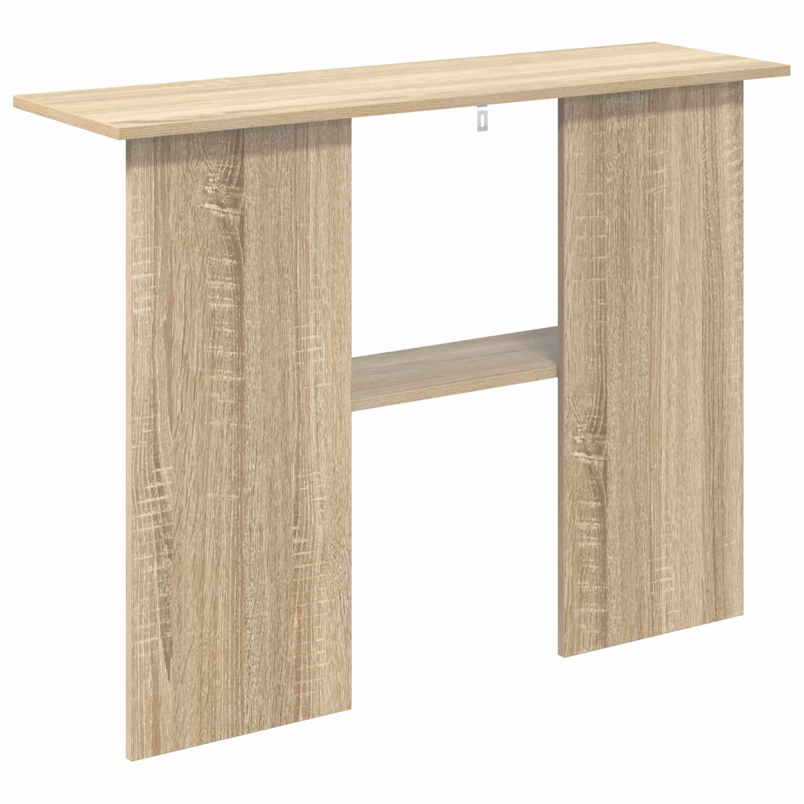 Konsolentisch Weiß 100 x 30 x 75 cm Holzwerkstoff