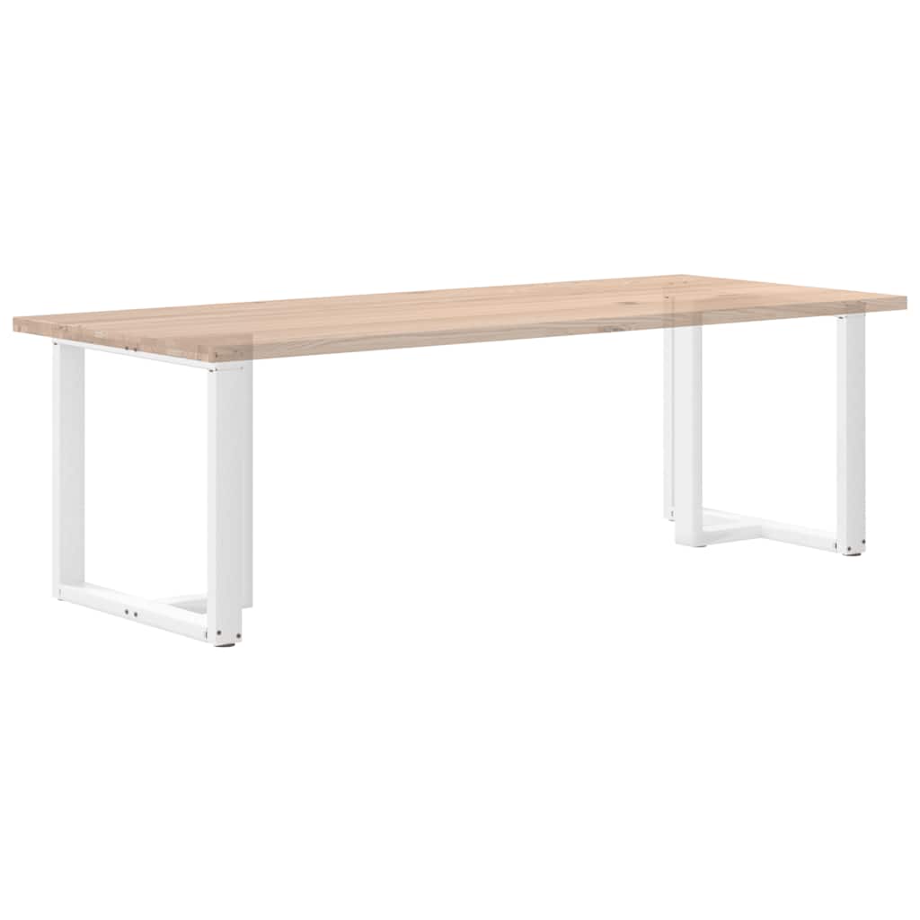 Couchtischbeine T-Form 2 Stk. Schwarz 30x25x(30-31) cm Stahl