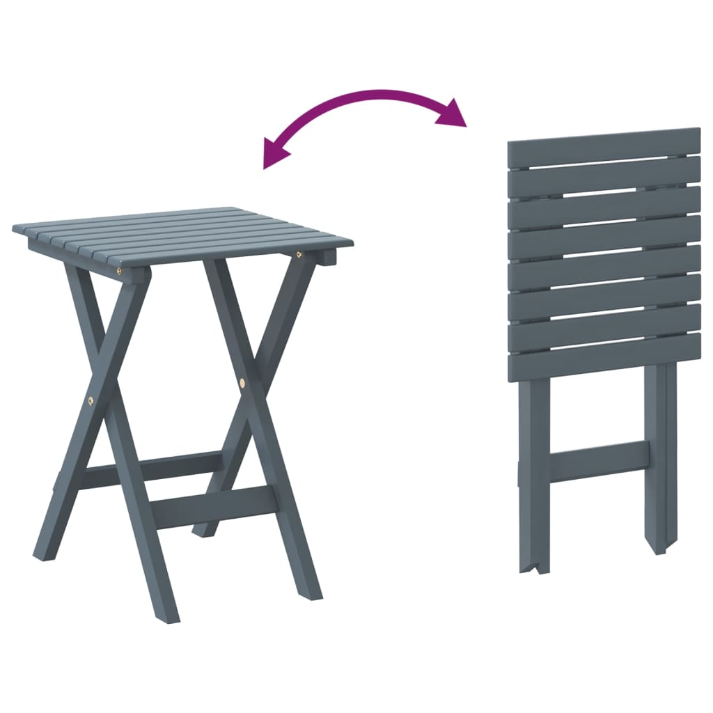 Schaukelstühle mit Gebogenen Sitzen 2 Stk. Schwarz Pappelholz