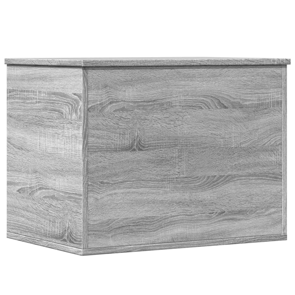 Aufbewahrungstruhe Weiß 84x42x46 cm Holzwerkstoff