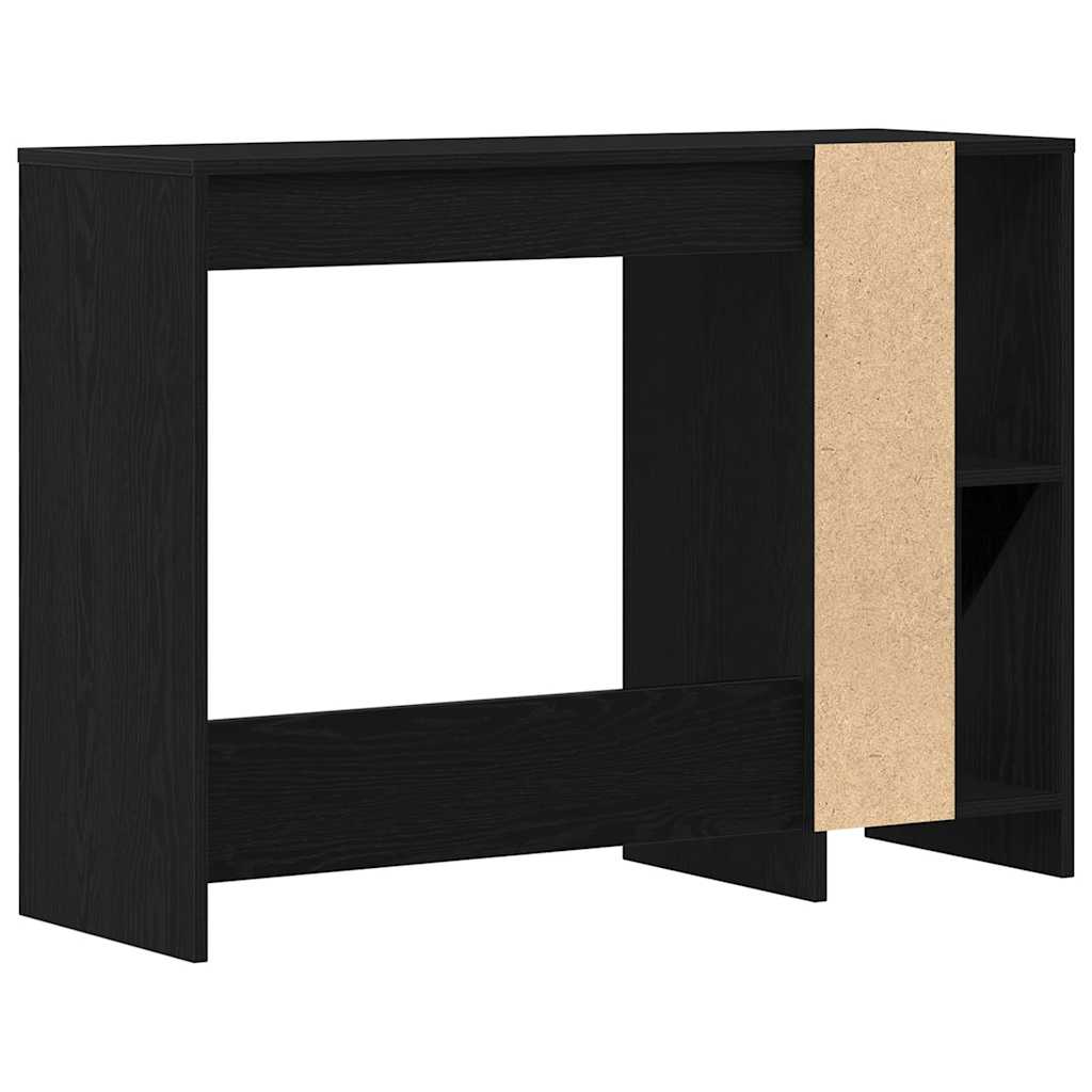 Computertisch Weiß 102,5x35x75 cm Holzwerkstoff