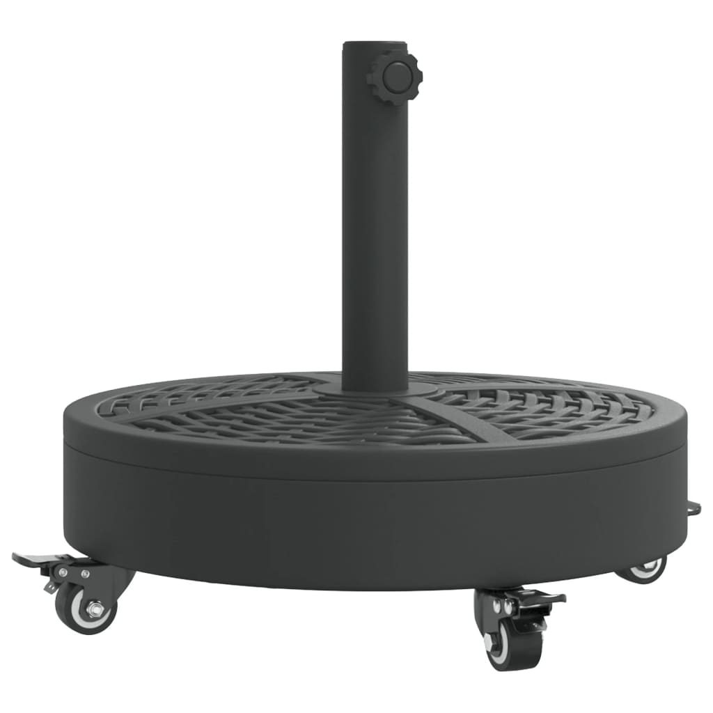 Sonnenschirmständer für Ø38/48 mm Mast 12 kg Rund