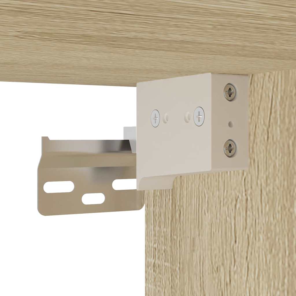Badezimmerschrank Weiß 30x30x130 cm Holzwerkstoff