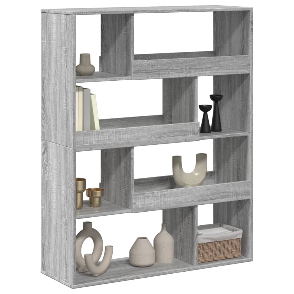 Bücherregal Räuchereiche 100x33x156,5 cm Holzwerkstoff