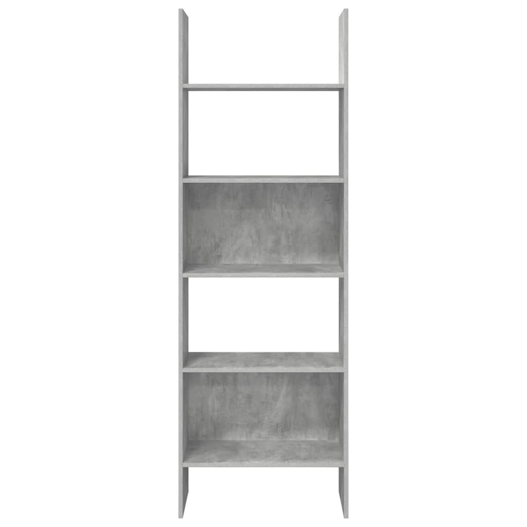 Bücherregal Weiß 60x35x180 cm Holzwerkstoff