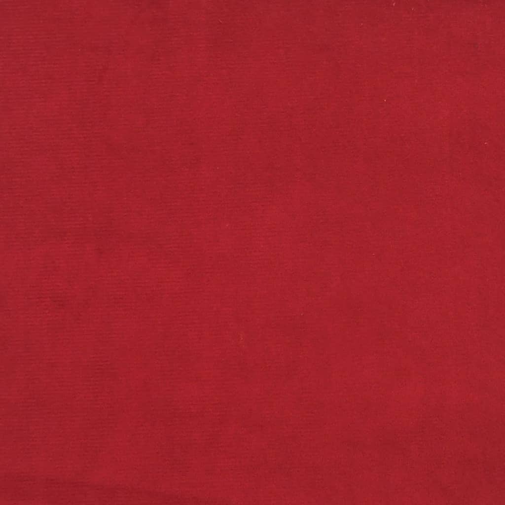 Barhocker Rosa Samt