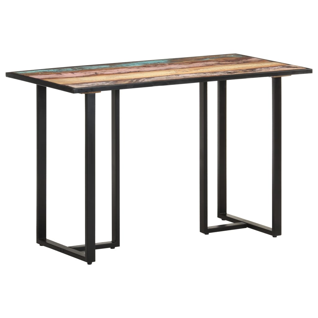 Esstisch 110x55x75,5 cm Massivholz Mango