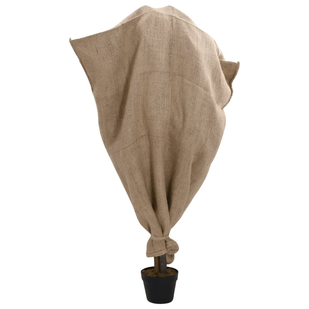 Jutesäcke 5 Stk. 60x105 cm 100% Jute 340 g/m²