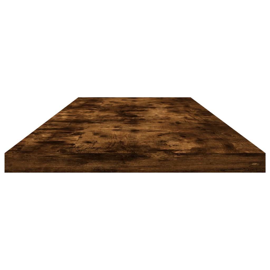 Bücherregal-Bretter 4 Stk. Weiß 40x10x1,5 cm Holzwerkstoff