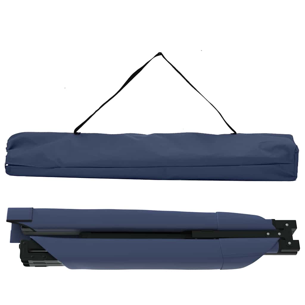 Klapp Schlafbett fürs Camping Blau 193 x 69 x 45 cm