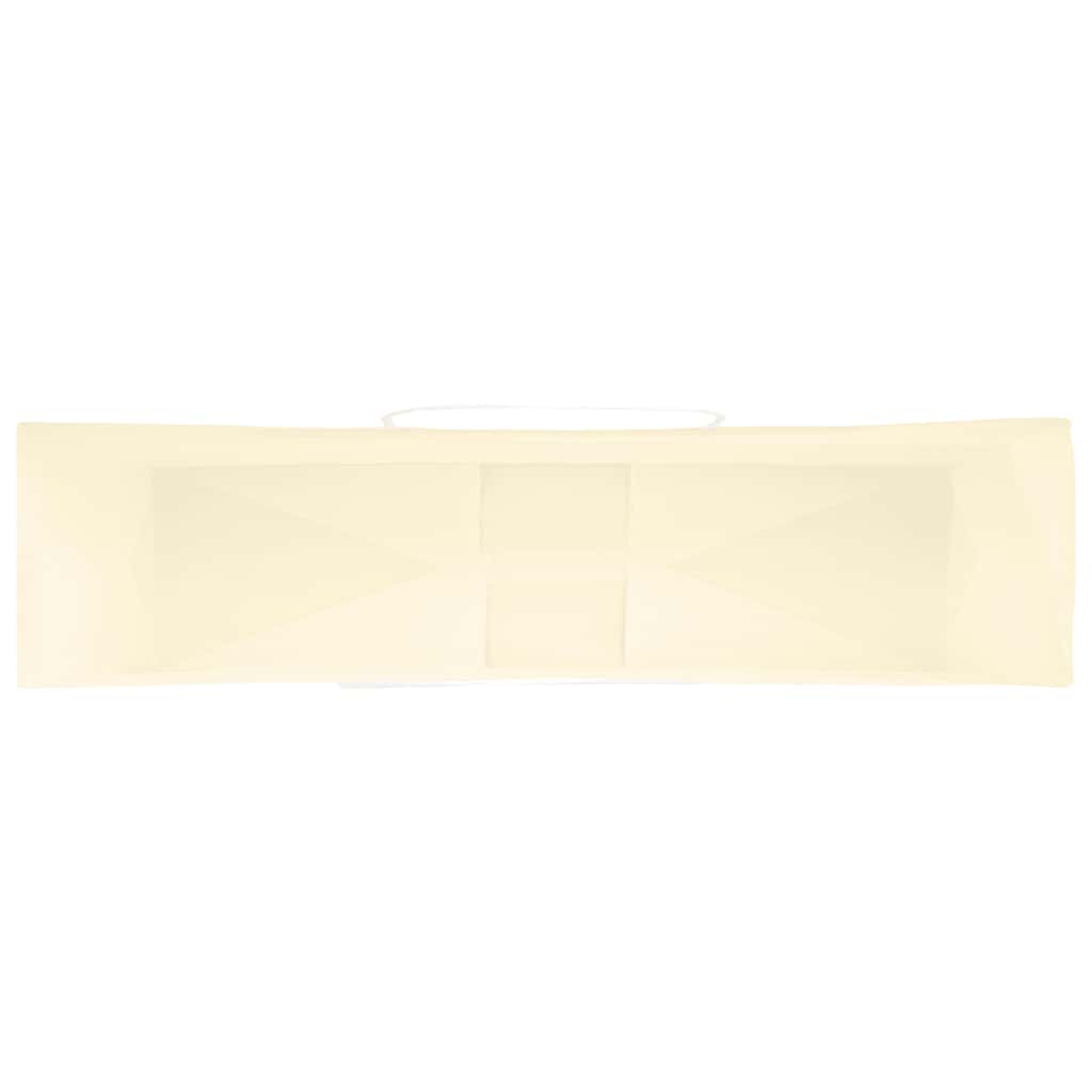 Papiertragetaschen 50 Stk. mit Henkeln Braun 21x11x36 cm