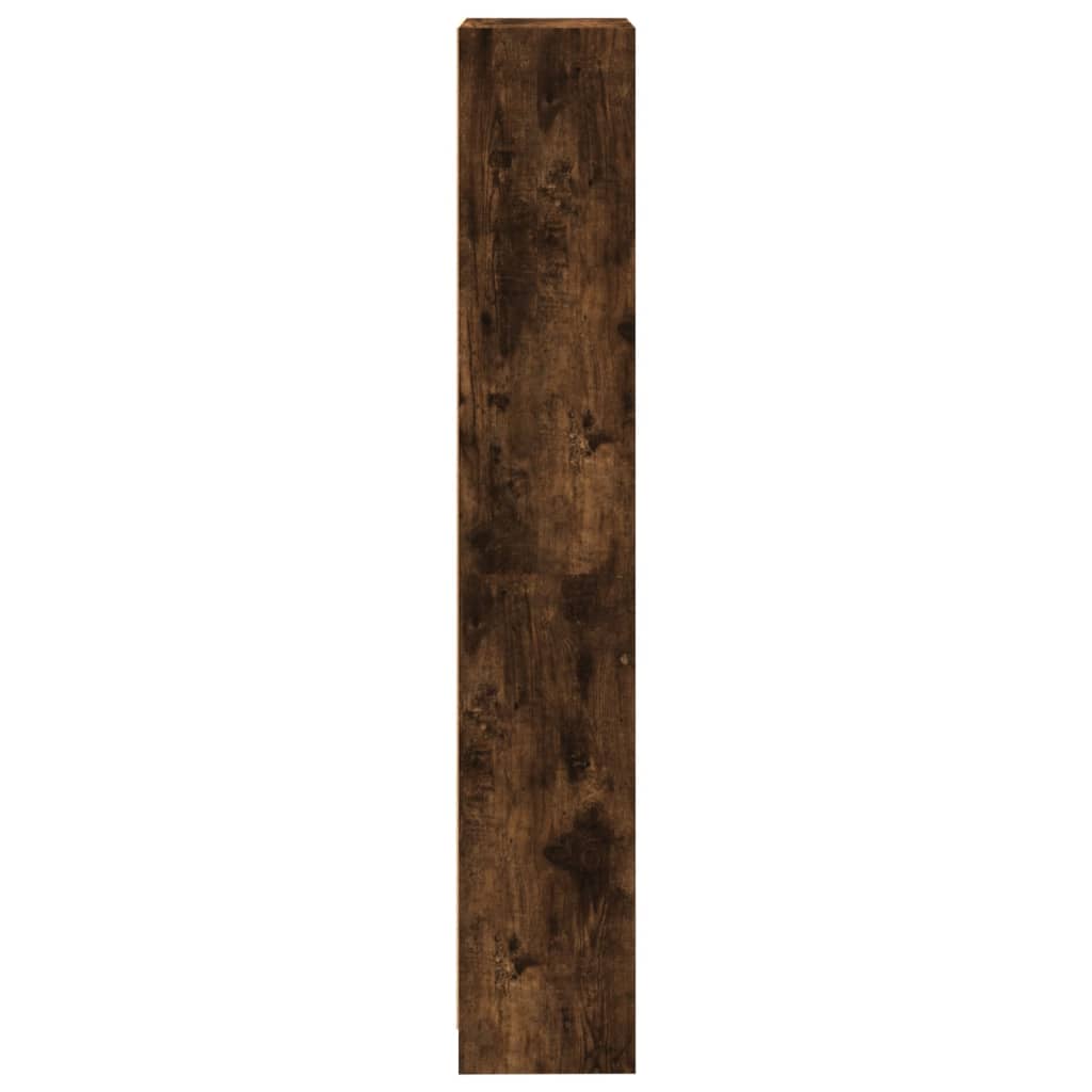 Bücherregal 3 Fächer Weiß 40x24x109 cm Holzwerkstoff
