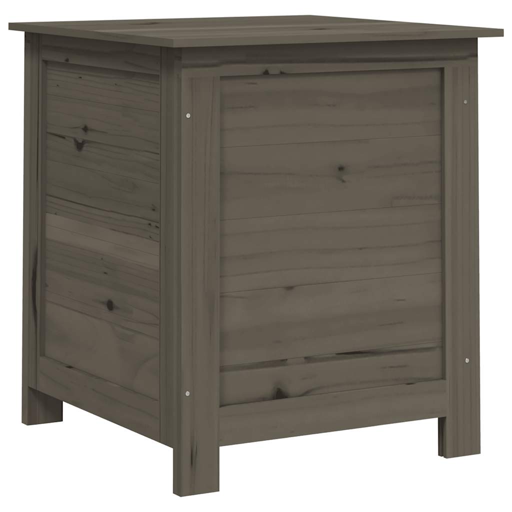 Outdoor-Kissenbox 50x50x56 cm Massivholz Tanne