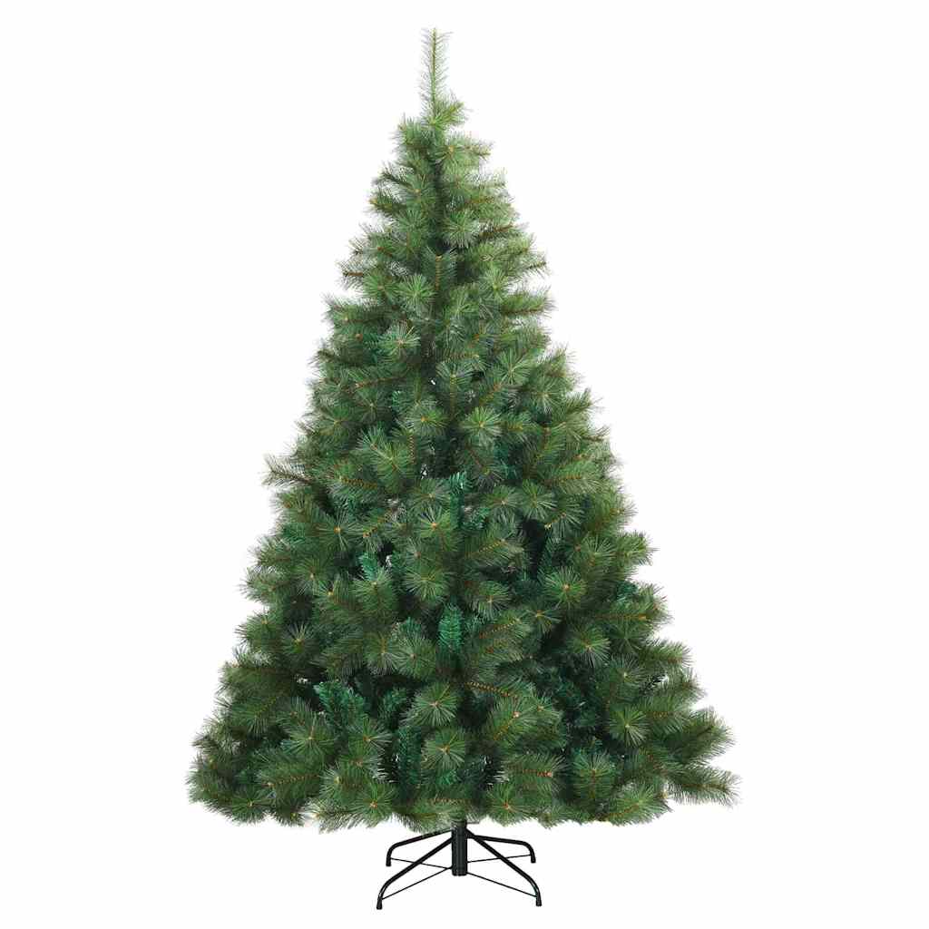 Künstlicher klappbarer Weihnachtsbaum Grün 120 cm PVC, Stahl