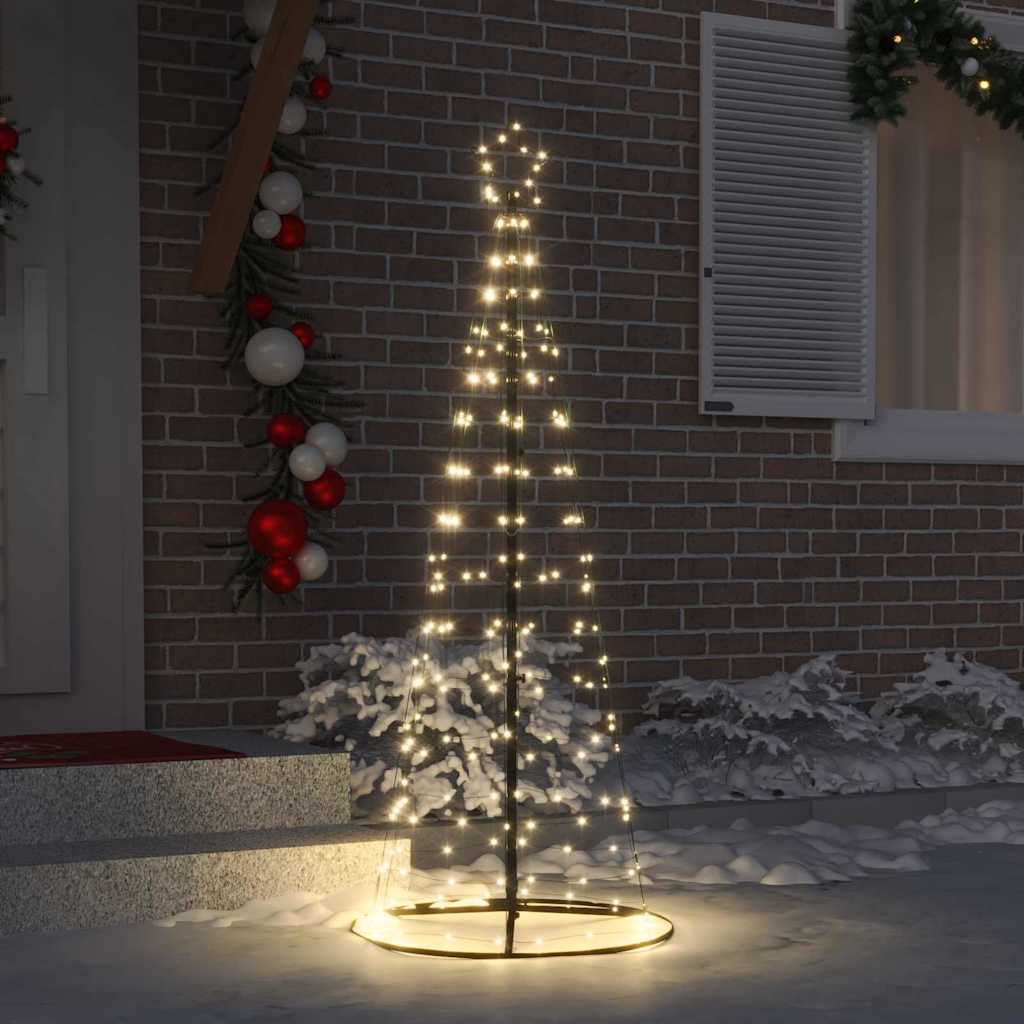LED Weihnachtsbaum 200 LEDs Warmweiß 180 cm