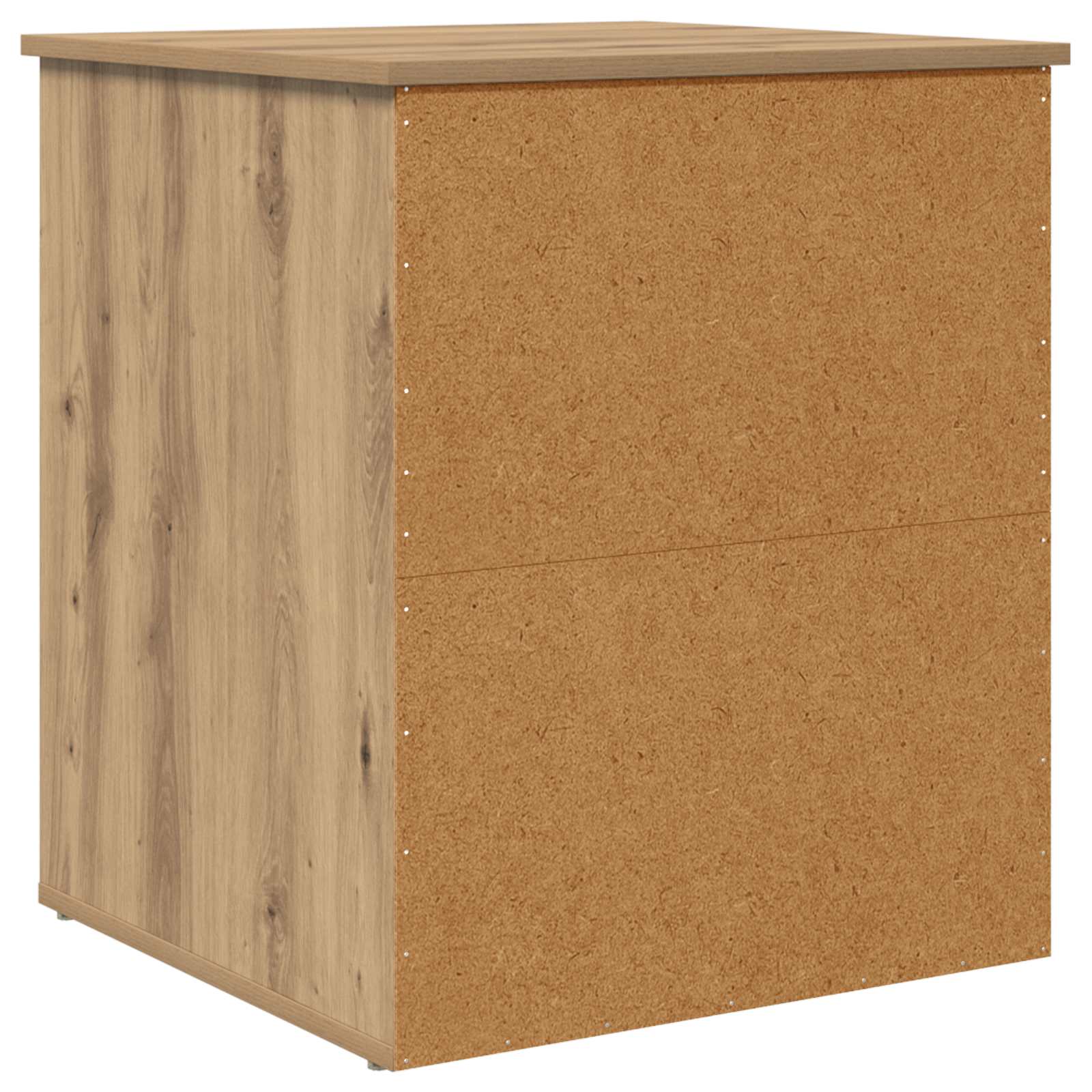Katzenhaus Weiß 53 x 52 x 62 cm Holzwerkstoff