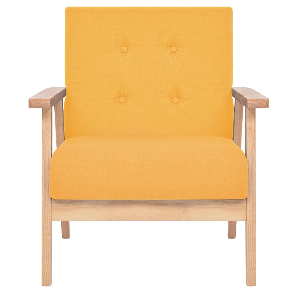 2-Sitzer-Sofa Stoff Hellgrau