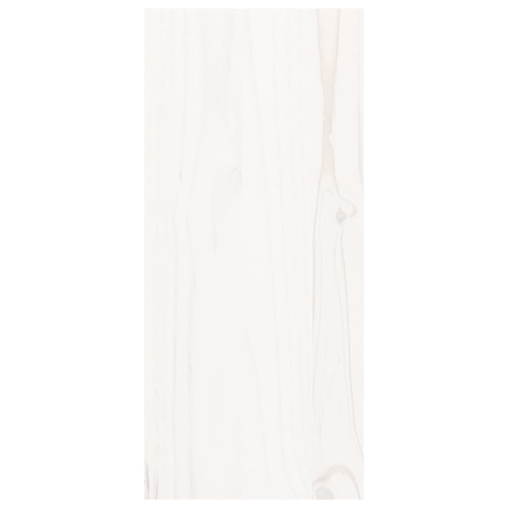 Weinschrank 56 x 25 x 56 cm Massivholz Kiefer