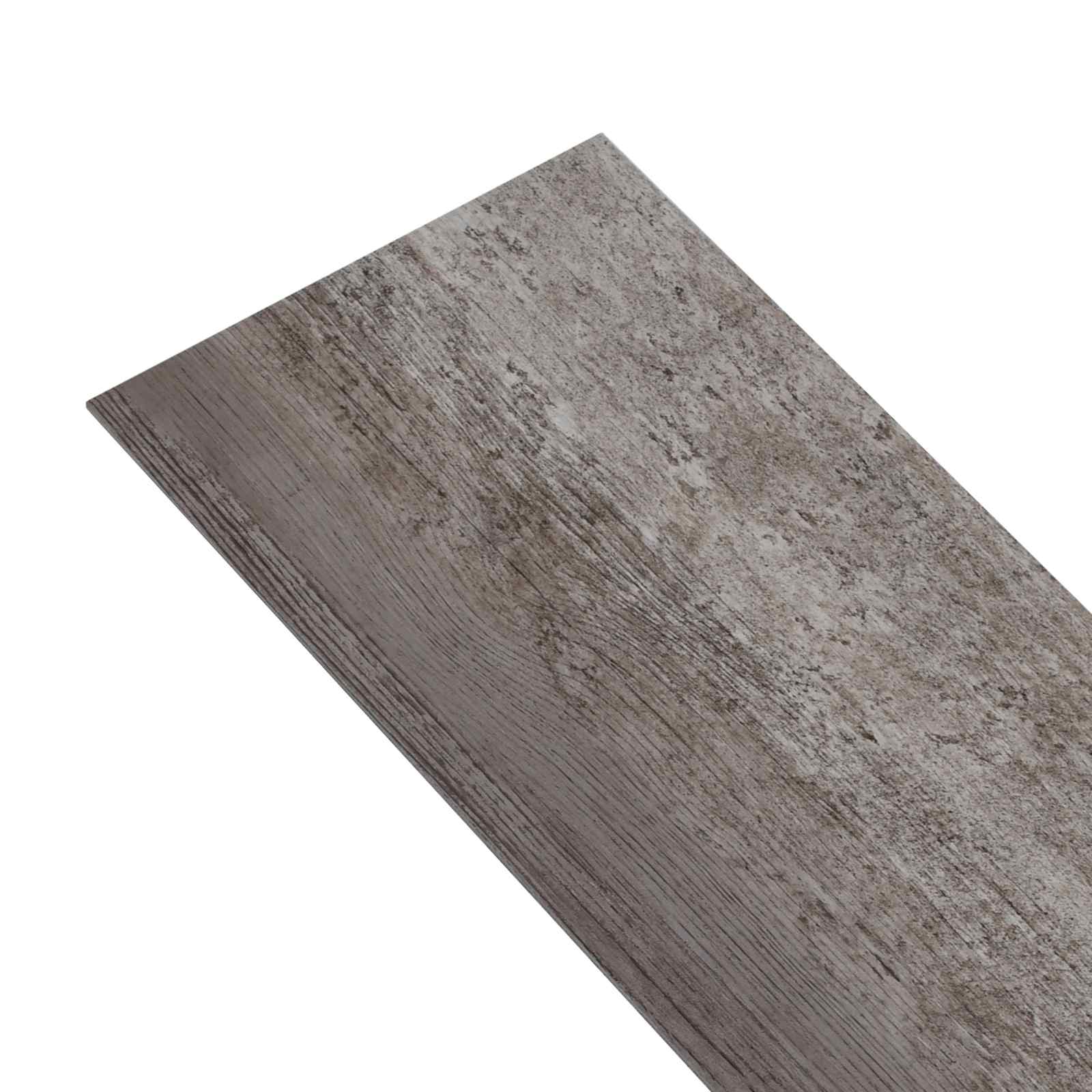 Bodenplanken 36 pcs Walnussbraun 5,02 m² PVC