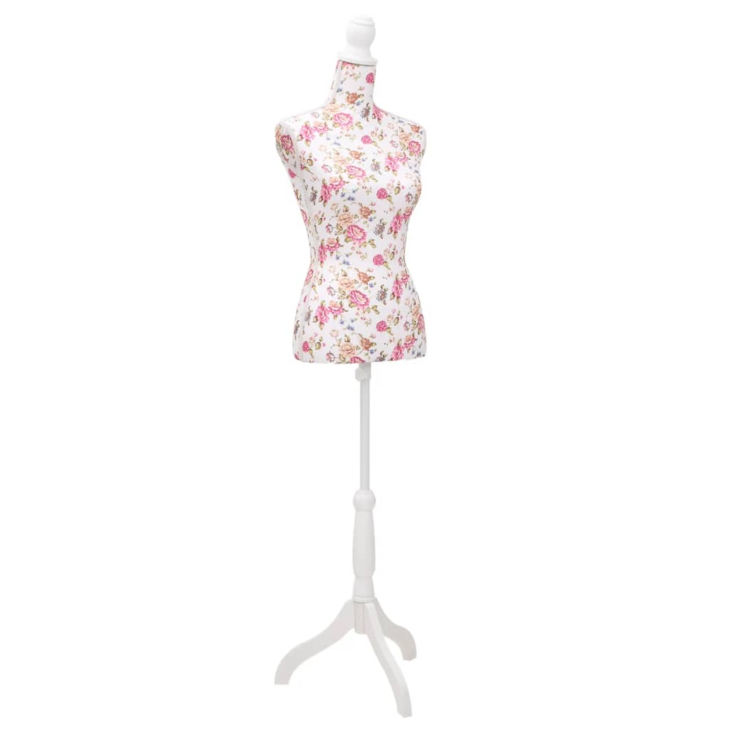 Damenbüste Schneiderpuppe Büste Torso Angezogen Mannequin Schwarz