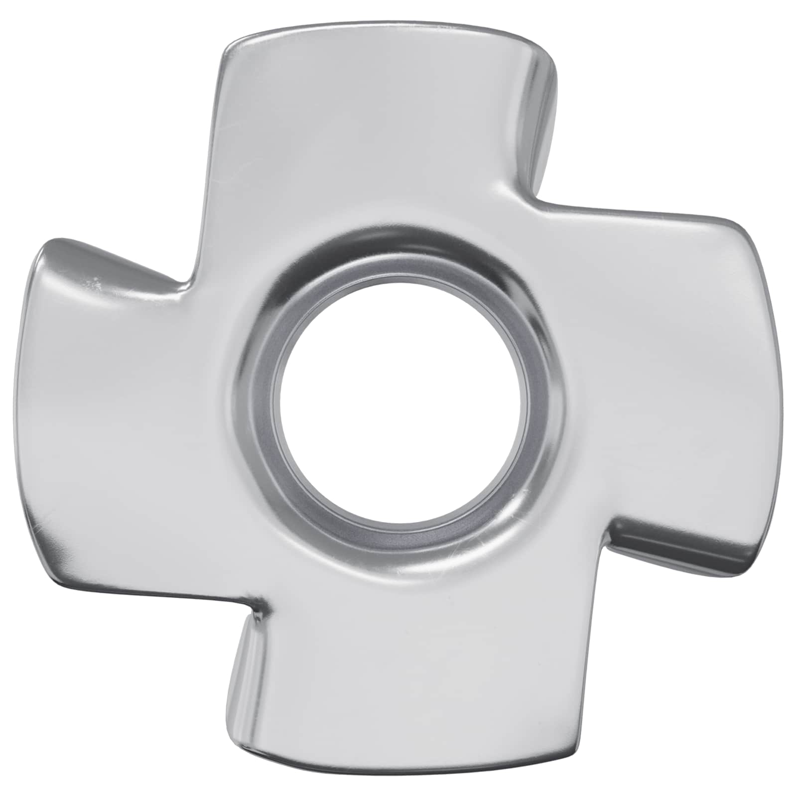 Stift-T-Nuss 2 pcs Silber M6 mm Stahl