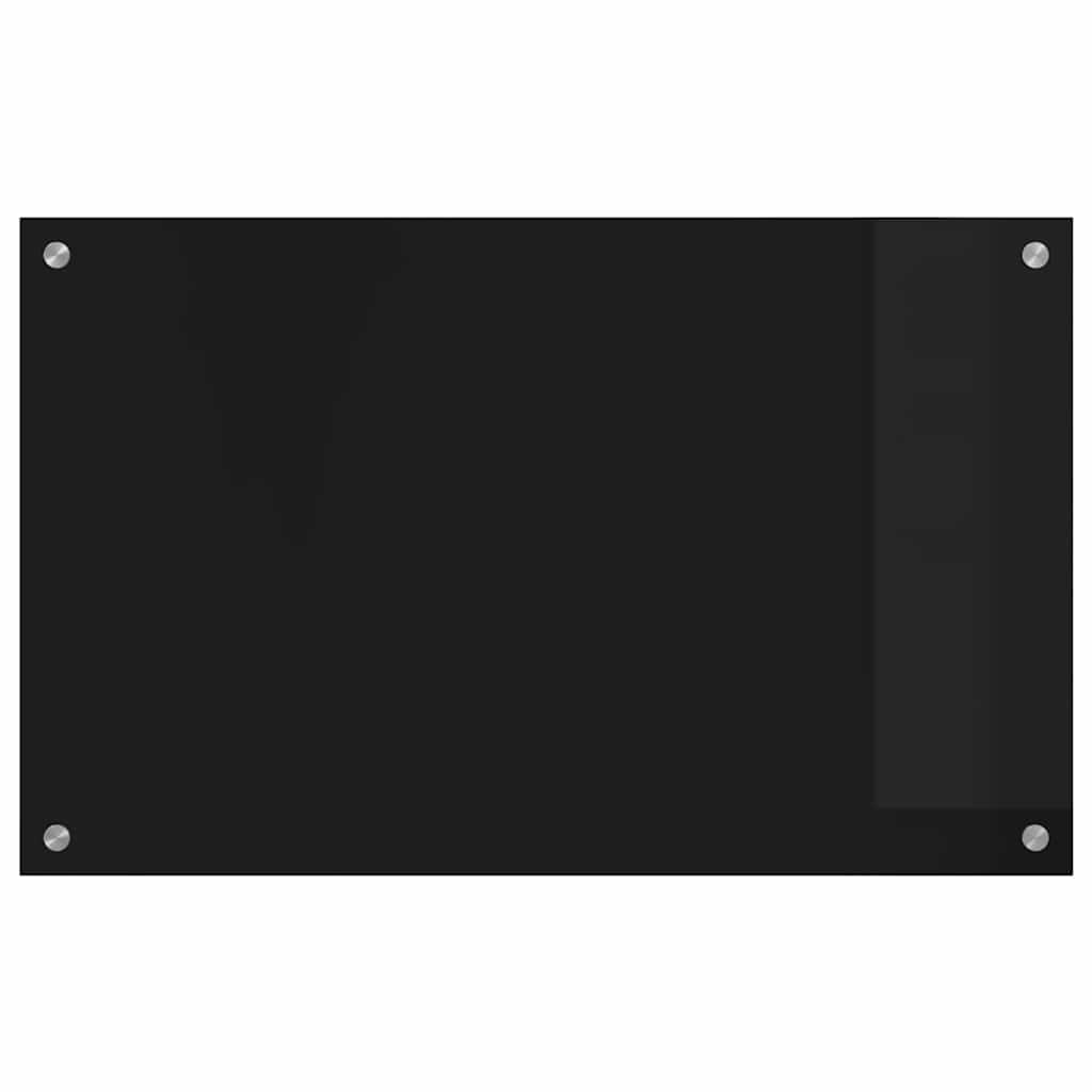 Küchenrückwand 2 pcs Weiß 70 x 40 cm Gehärtetes Glas