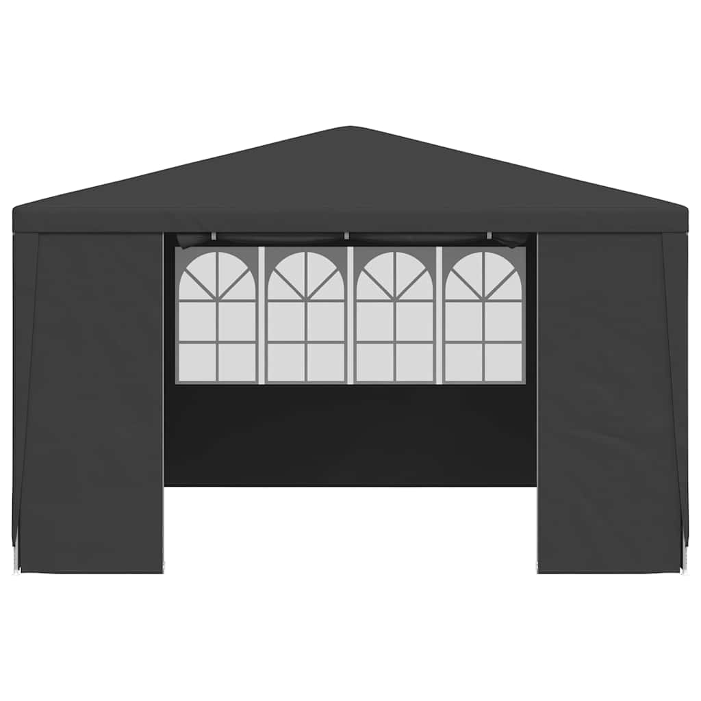 Party-Zelt Rot 200 x 200 x 240 cm PE und Stahl