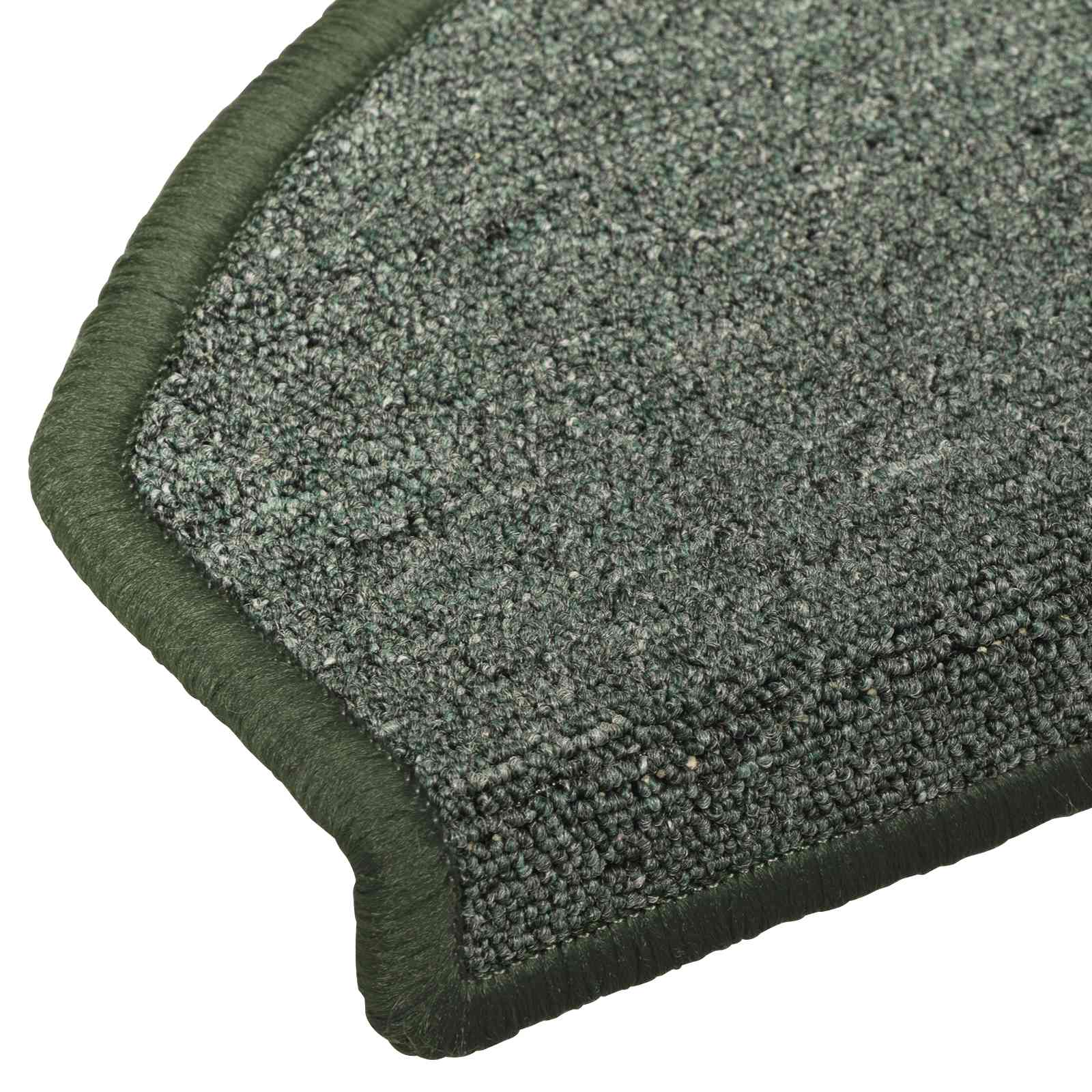 Stufenmatten 15 Stk. 56x17x3 cm Anthrazit Halbrund