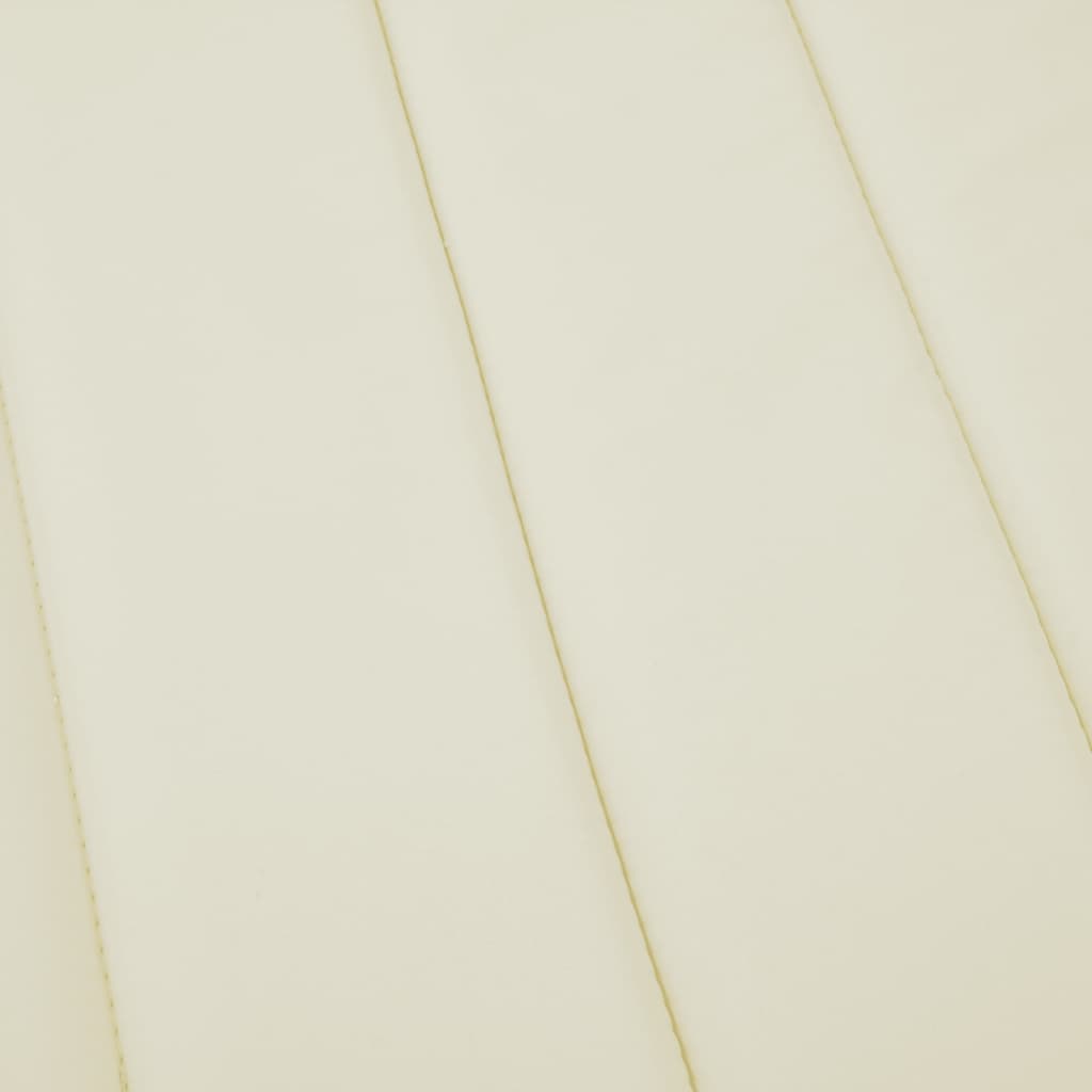 Liege-Kissen Blatt Blattmuster 200 x 70 x 3 cm Oxford-Stoff
